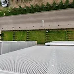 شقة Srebrna Ostoja 6-atlas Arena, Piotrkowska, Manufaktura, Prywatne Miejsce Parkingowe W Budynku وودج