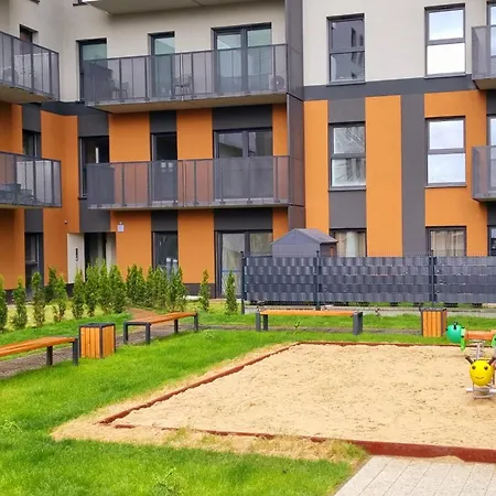 Atlas Arena, Manufaktura, Zoo, Prywatny Parking Apartament