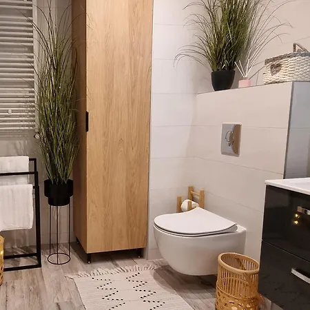 Apartamento Srebrna Ostoja 6-atlas Arena, Piotrkowska, Manufaktura, Prywatne Miejsce Parkingowe W Budynku Łódź