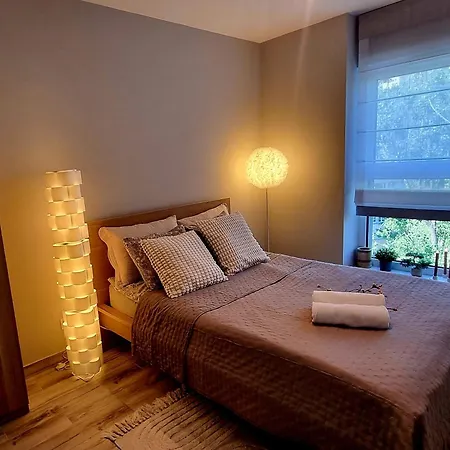 Apartamento Srebrna Ostoja 66-atlas Arena, Piotrkowska, Manufaktura, Parking Prywatny Łódź