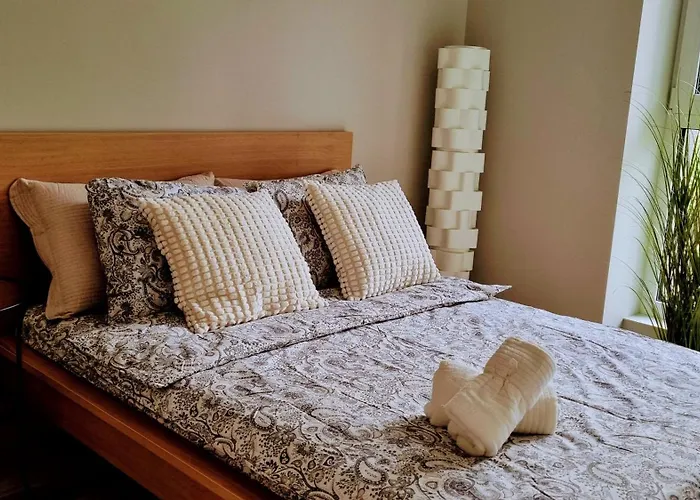 Srebrna Ostoja 66-atlas Arena, Piotrkowska, Manufaktura, Parking Prywatny Apartamento