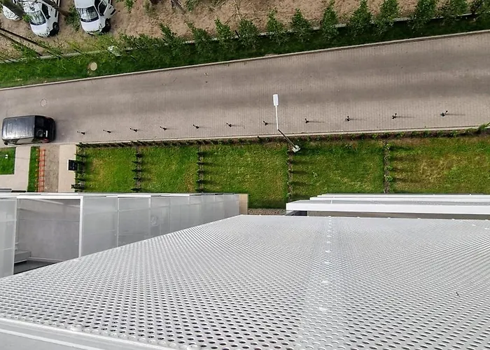 Apartamento Srebrna Ostoja 66-atlas Arena, Piotrkowska, Manufaktura, Parking Prywatny Łódź