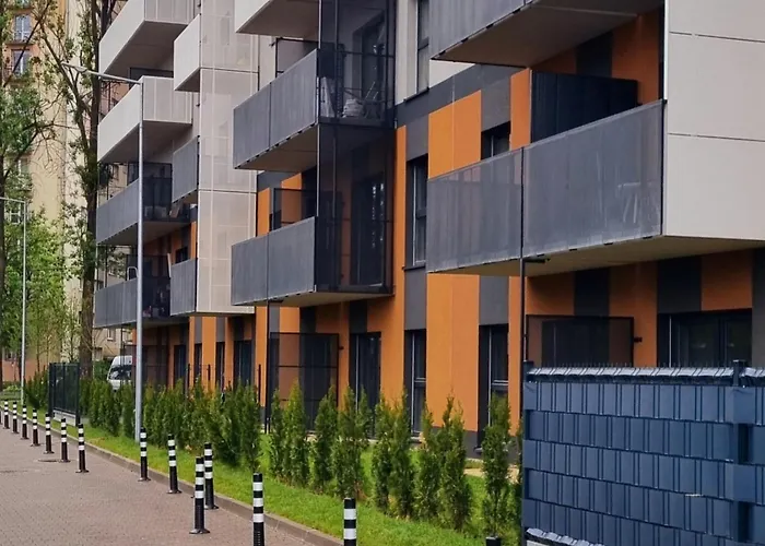 Apartamento Srebrna Ostoja 66-atlas Arena, Piotrkowska, Manufaktura, Parking Prywatny