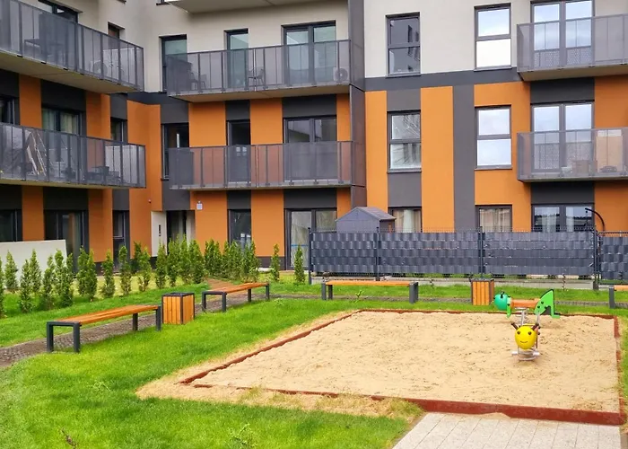 Srebrna Ostoja 66-atlas Arena, Piotrkowska, Manufaktura, Parking Prywatny Apartamento