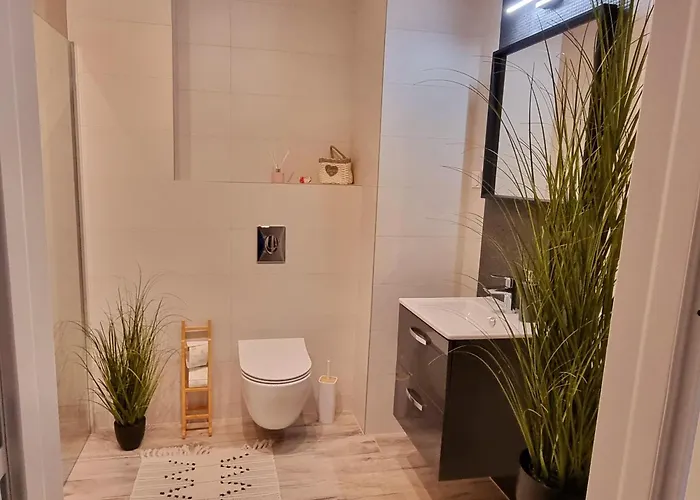 Srebrna Ostoja 66-atlas Arena, Piotrkowska, Manufaktura, Parking Prywatny Apartamento *