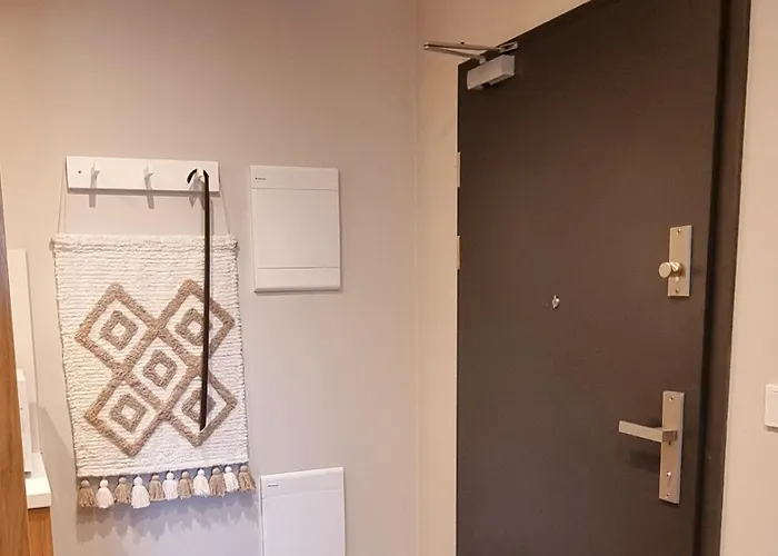 Apartamento Srebrna Ostoja 66-atlas Arena, Piotrkowska, Manufaktura, Parking Prywatny Łódź