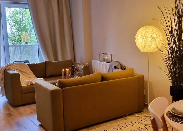 Srebrna Ostoja 66-atlas Arena, Piotrkowska, Manufaktura, Parking Prywatny Apartamento *